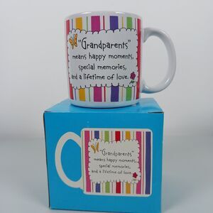 Grandparents Mug American Greetings New In Box 8 Ounce